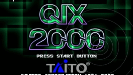 SuperLite 1500 Series: Qix 2000 Screenshot