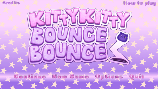 Kitty Kitty Bounce Bounce Screenshot