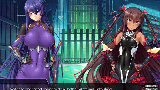 Taimanin Yukikaze Screenshot