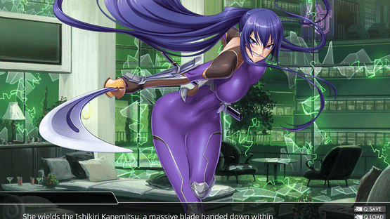 Taimanin Yukikaze Screenshot