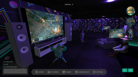 LAN Party Screenshot
