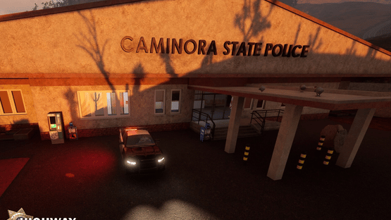 Highway Police Simulator Screenshot