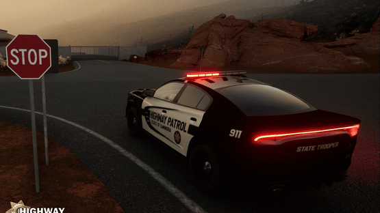 Highway Police Simulator Screenshot