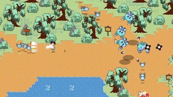 NewMe NuMe LuMe: Alien Wars screenshot 1