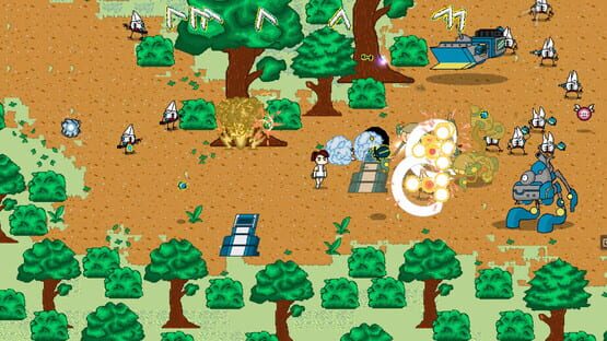 NewMe NuMe LuMe: Alien Wars screenshot 2