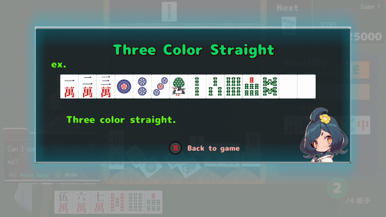 Drop Mahjong Tiles Screenshot