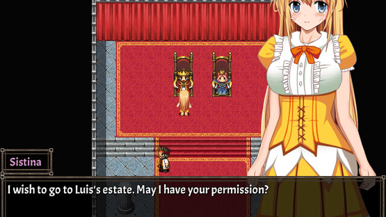 Sword Princess Sistina Screenshot