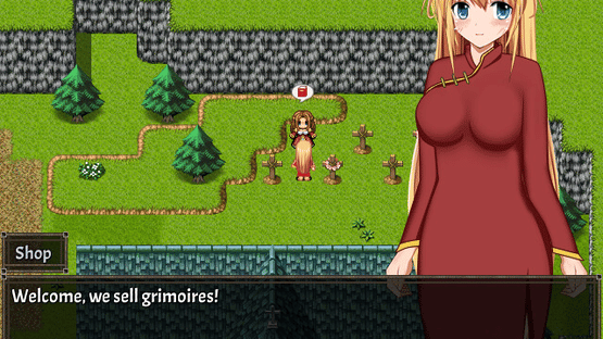 Sword Princess Sistina Screenshot