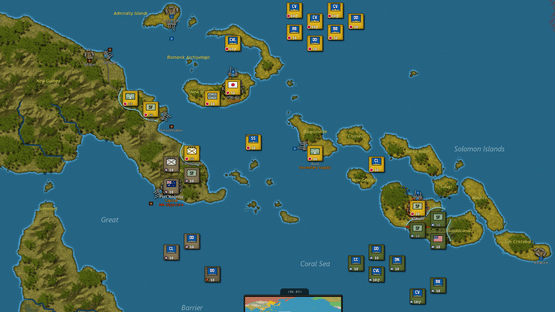 Strategic Command WWII: War in the Pacific Screenshot