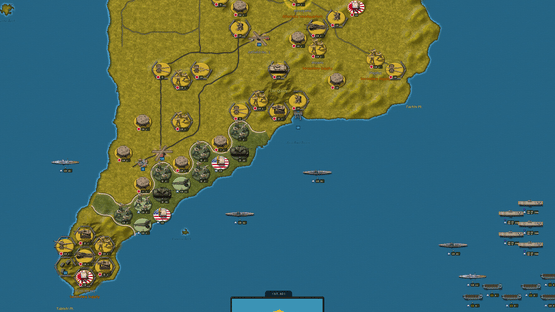 Strategic Command WWII: War in the Pacific Screenshot