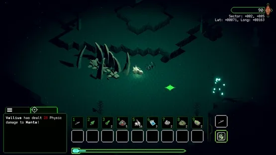 A Tale of Silent Depths screenshot 2