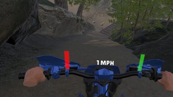 OFFROAD MotorBike VR screenshot 4