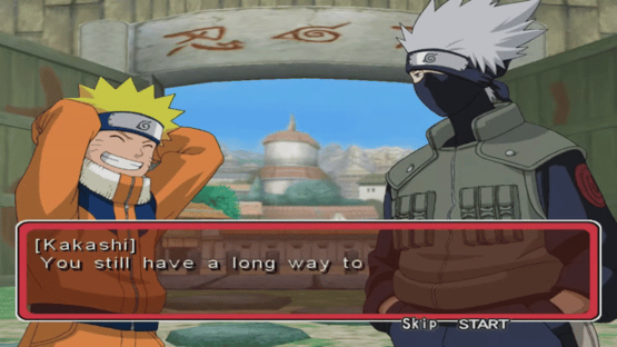 Naruto: Clash of Ninja Screenshot