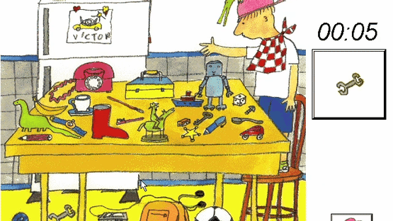 Victor e o Jacaré Screenshot