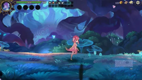 Dala and The Cursed Forest screenshot 1