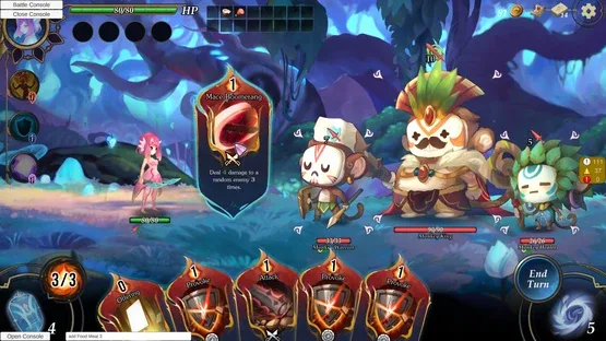Dala and The Cursed Forest screenshot 2