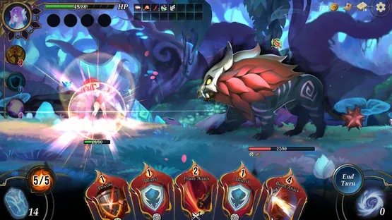 Dala and The Cursed Forest screenshot 3