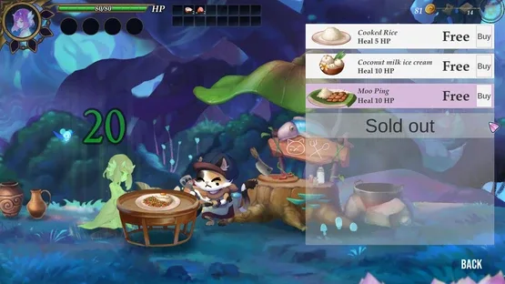 Dala and The Cursed Forest screenshot 5