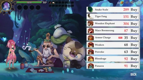 Dala and The Cursed Forest screenshot 7