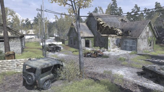 Call of Duty 4: Modern Warfare - Variety Map Pack Screenshot