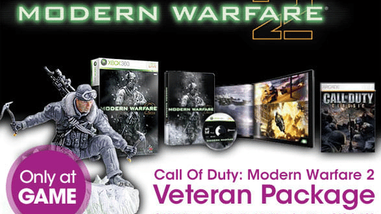 Call of Duty: Modern Warfare 2 - Veteran Package Screenshot