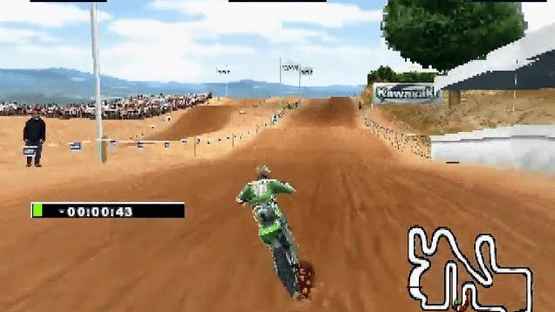 Championship Motocross 2001 featuring Ricky Carmichael Screenshot