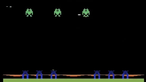 Space Robot gameplay screenshot 1