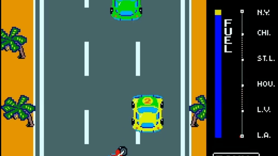 MotoRace USA Screenshot