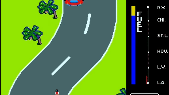 MotoRace USA Screenshot