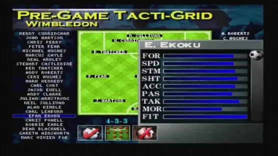 FA Manager screenshot 2