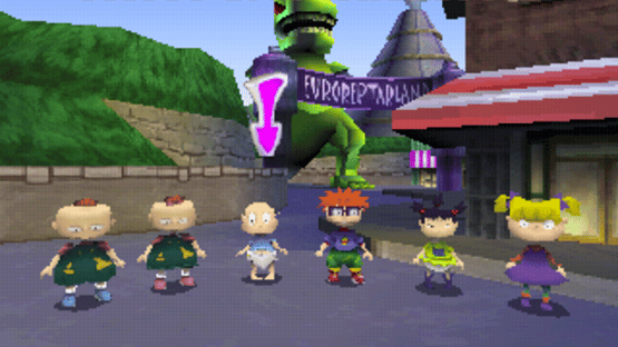 Rugrats in Paris: The Movie Screenshot