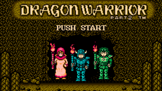 Dragon Warrior II Screenshot