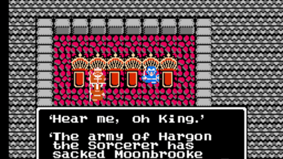 Dragon Warrior II Screenshot