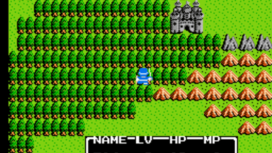 Dragon Warrior II Screenshot