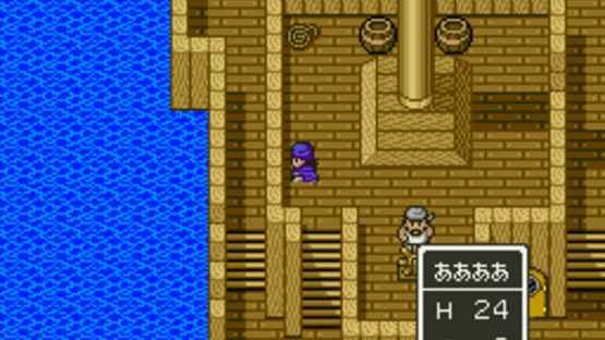 Dragon Quest V: Tenkuu no Hanayome Screenshot