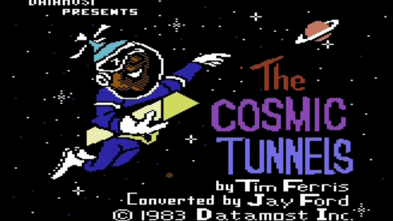 The Cosmic Tunnels Screenshot