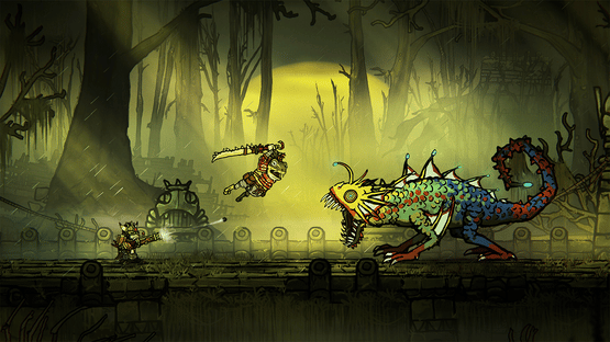 Tails of Iron II: Whiskers of Winter Screenshot