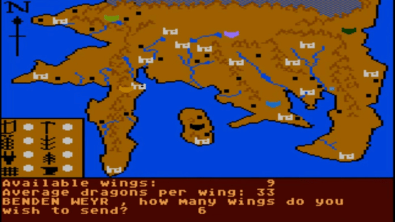 Dragonriders of Pern Screenshot