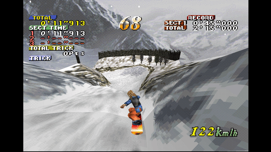 Cool Boarders Screenshot