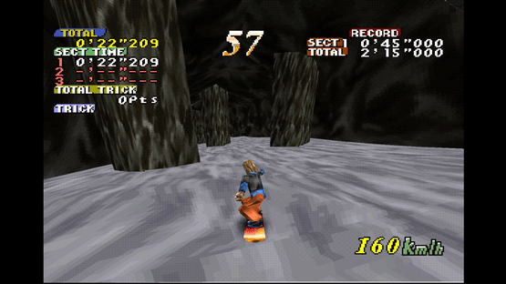 Cool Boarders Screenshot