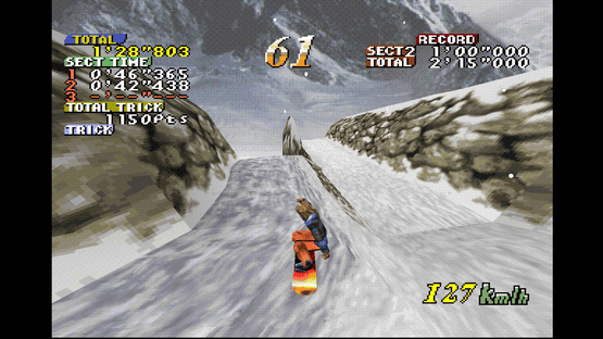 Cool Boarders Screenshot