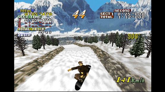 Cool Boarders Screenshot