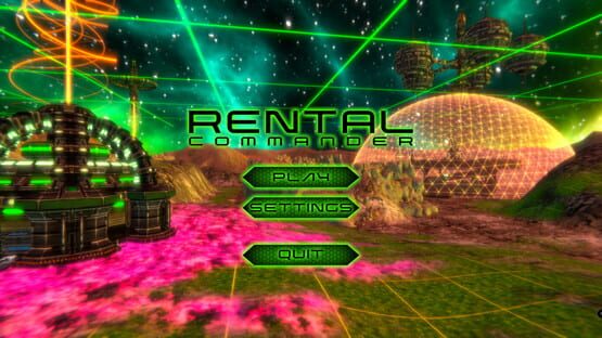 Rental Commander screenshot