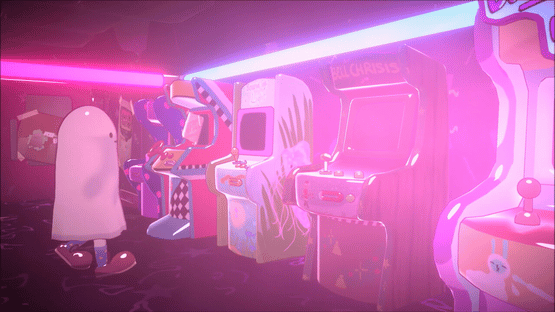 Haunted Arcade Screenshot