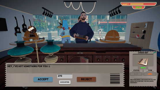 Pawn Simulator Screenshot