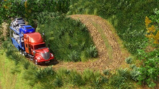 Trucking Simulator screenshot