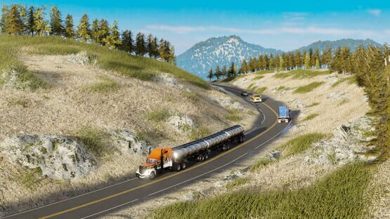 Trucking Simulator screenshot