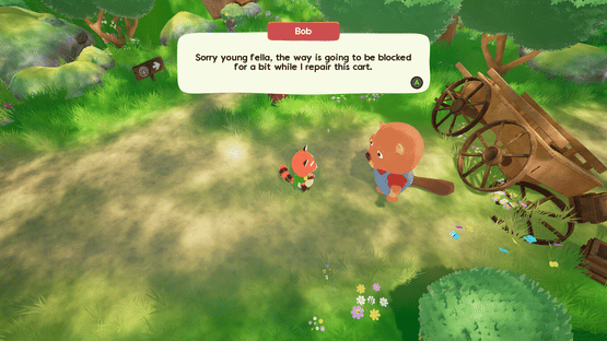 Luffi: Homebound Screenshot