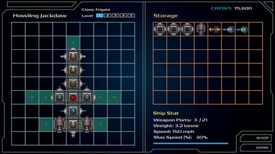 Space Pirateer screenshot