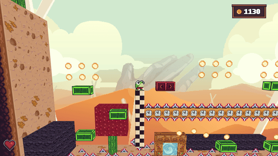 Froggy Bouncing Adventures Screenshot